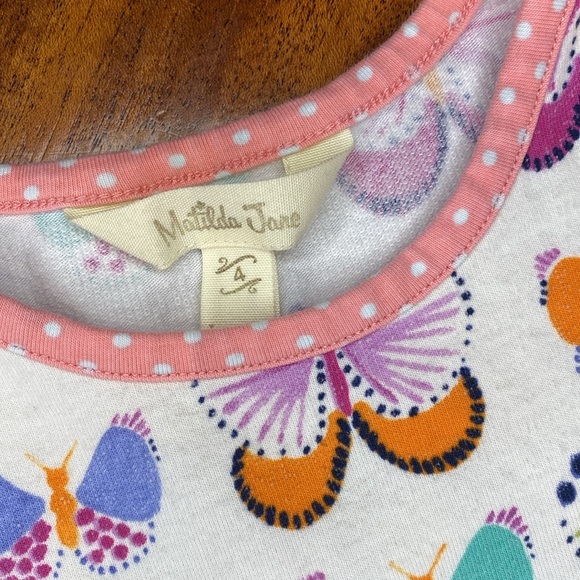 Bundle of 2 Matilda Jane size 4 Little Kid Shirts Play Condition - Picture 11 of 14